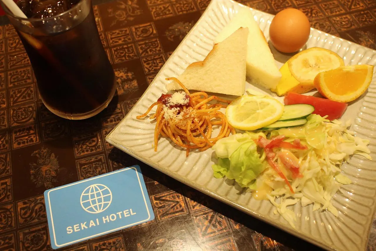 Sekai Hotel Ayame Osaka